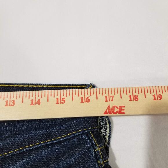 True Religion Jeans Mens 30 Ricky Straight Flap VINTAGE Shallowmaker MAD859F83 - Picture 10 of 13